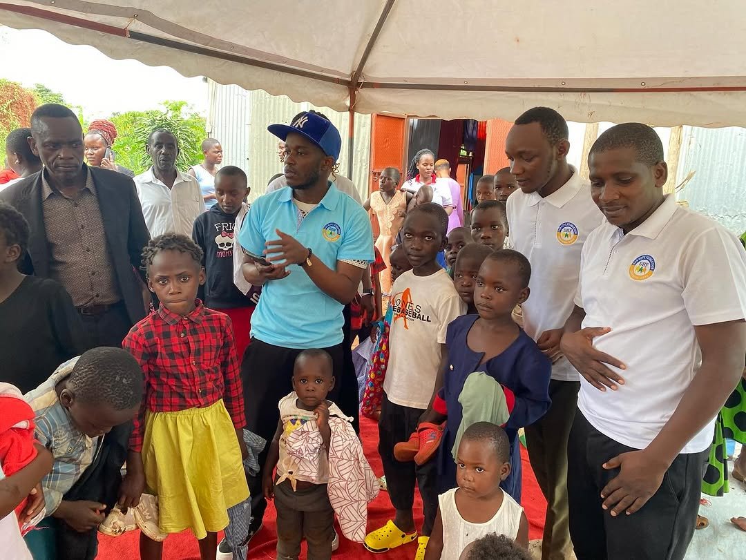 First COVID relief outreach in Katubwe