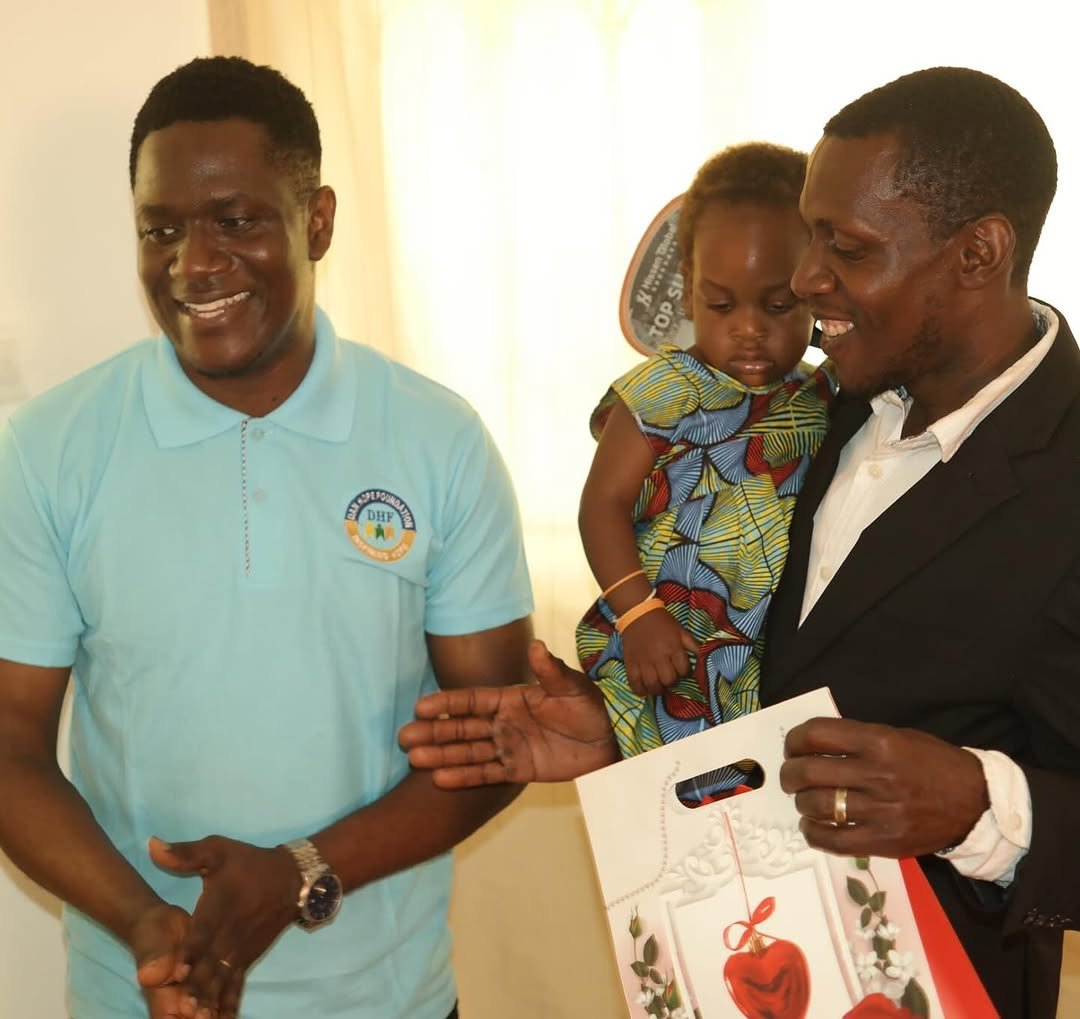 Clothing donation to Katubwe Village children