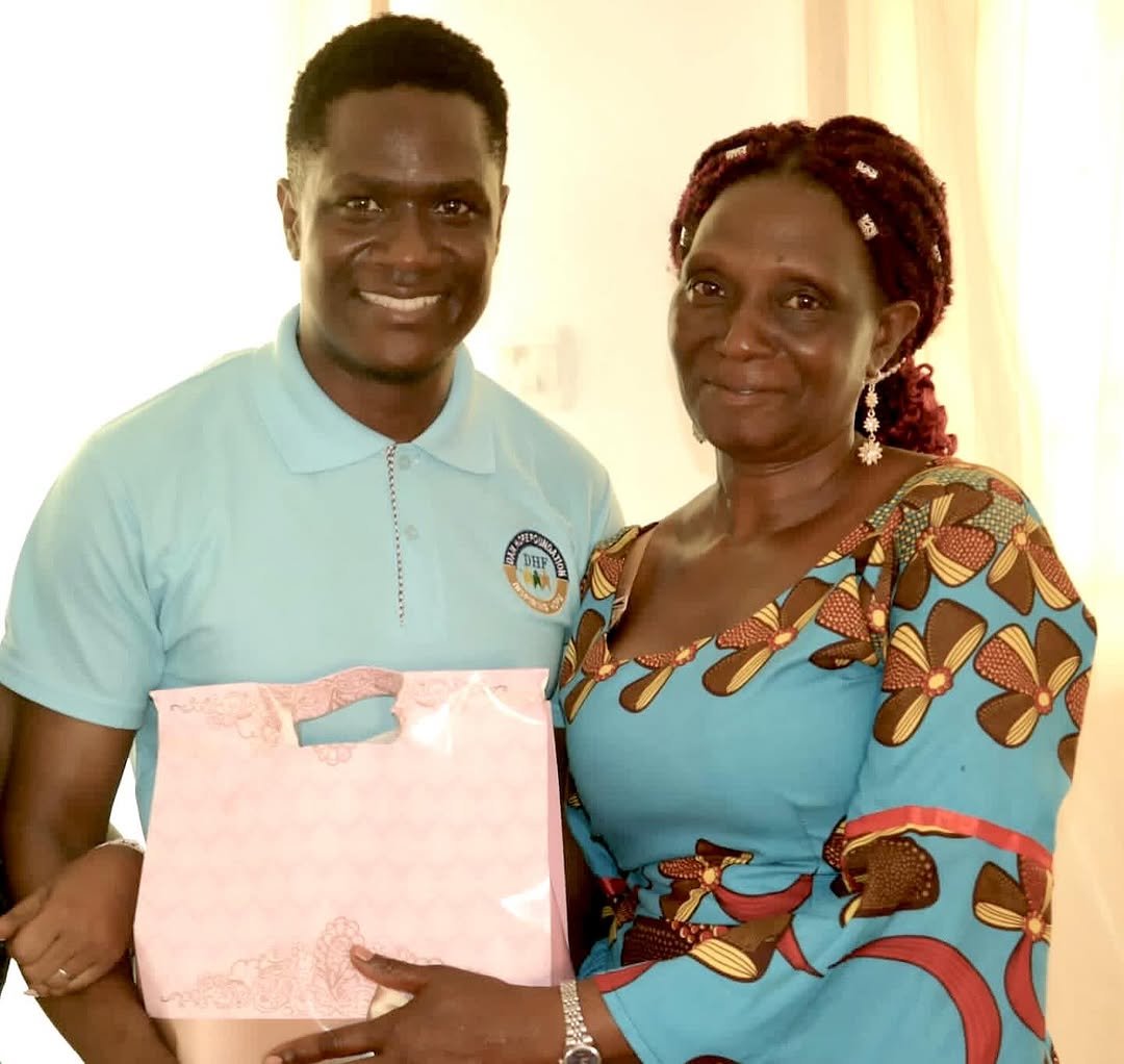 Christmas outreach to newborns and mothers