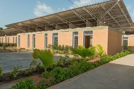 Artist's rendering of future DaMaC Vocational Training Center